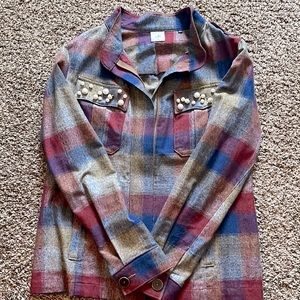 Cabi light weight embellished jacket